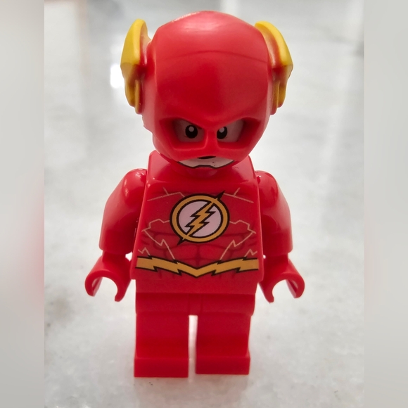 LEGO DC SUPER HEROES The Flash Minifigure 76012 76026 JUSTICE LEAGUE NEW - Picture 7 of 7